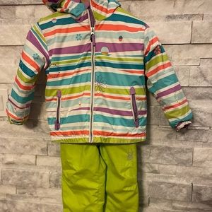 Child ski / snowboard outfit size 4-5